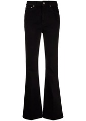 Golden Goose flared high-waisted jeans