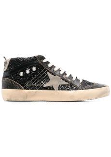 Golden Goose GG Mid Star lace-up sneakers