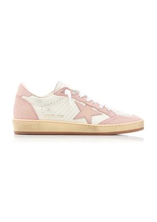 Golden Goose - Ball Star Leather Sneakers - Pink - IT 39 - Moda Operandi