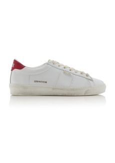 Golden Goose - Matchstar Leather Sneakers - White - IT 41 - Moda Operandi