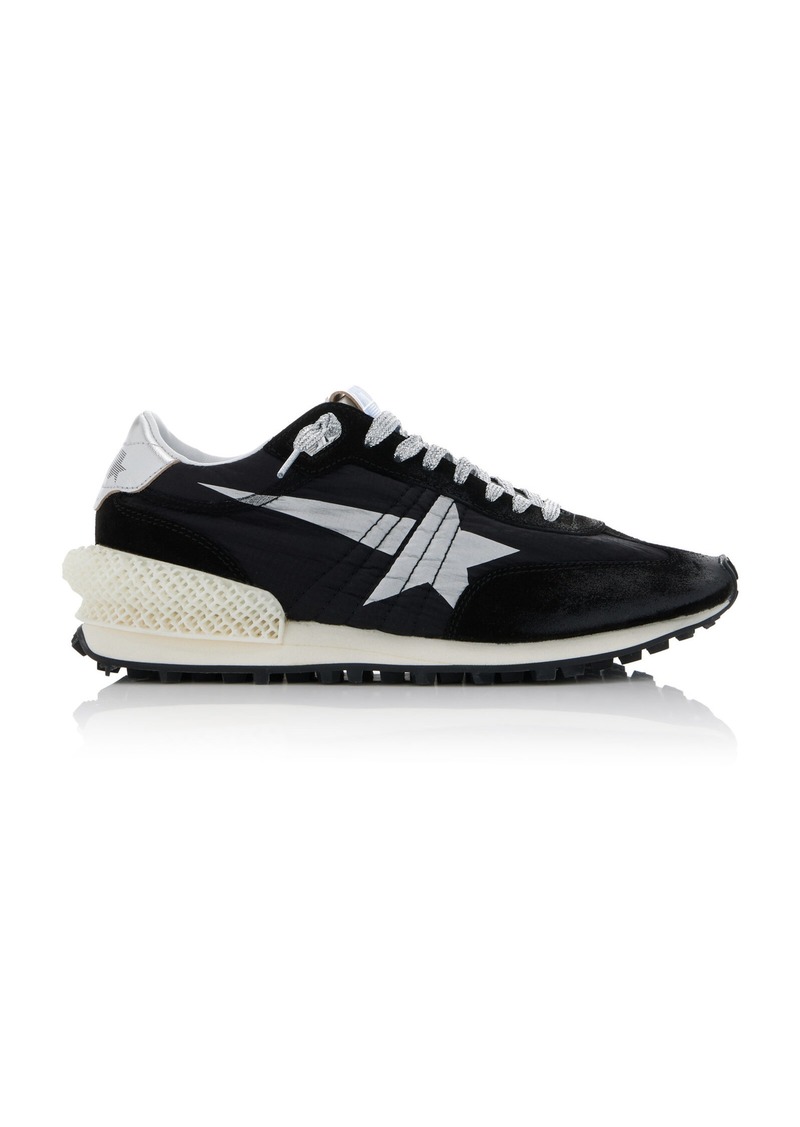 Golden Goose - Running Marathon Nylon Sneakers - Black - IT 36 - Moda Operandi