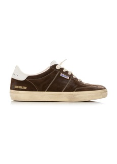 Golden Goose - Soul-Star Suede Sneakers - Brown - IT 36 - Moda Operandi