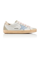 Golden Goose - Super-Star Leather Sneakers - White - IT 35 - Moda Operandi