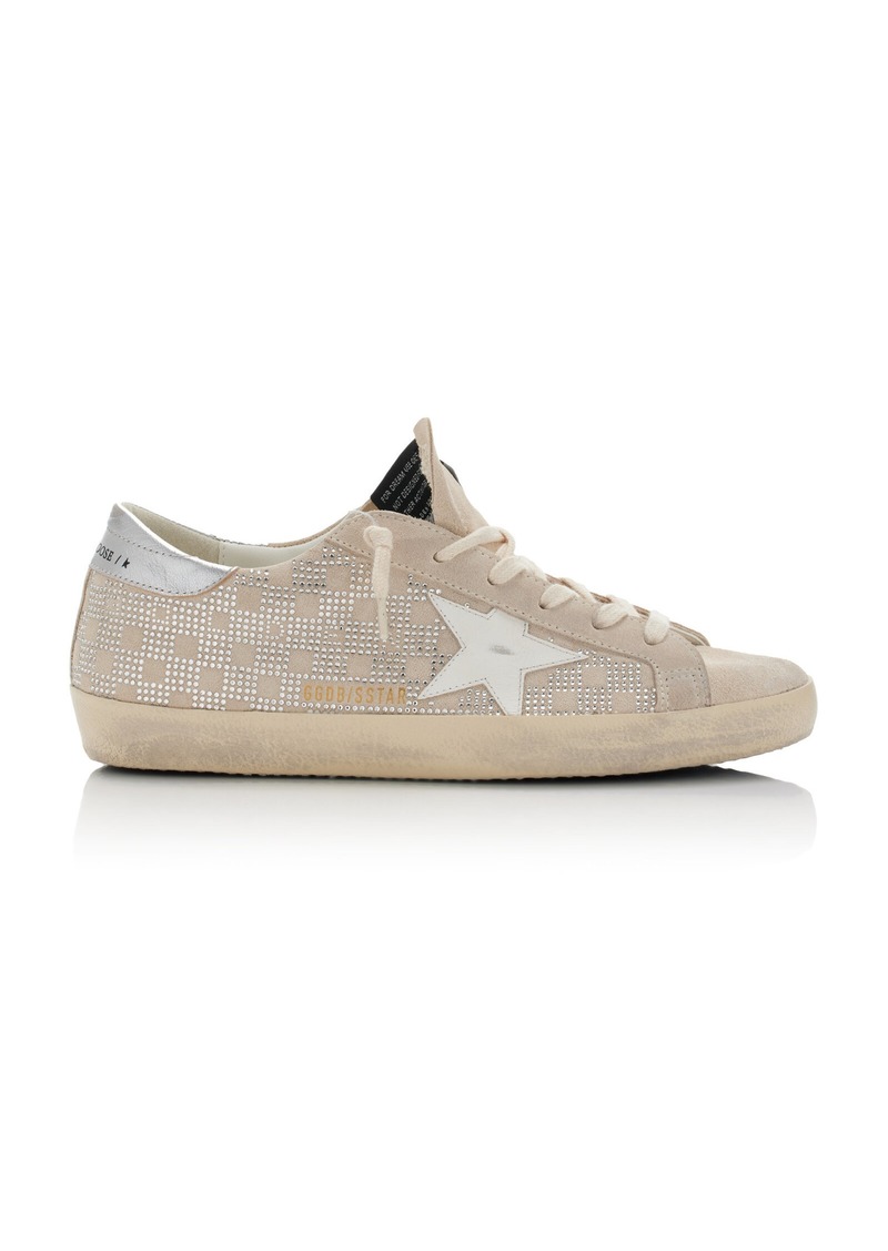 Golden Goose - Super-Star Suede Sneakers - Neutral - IT 37 - Moda Operandi