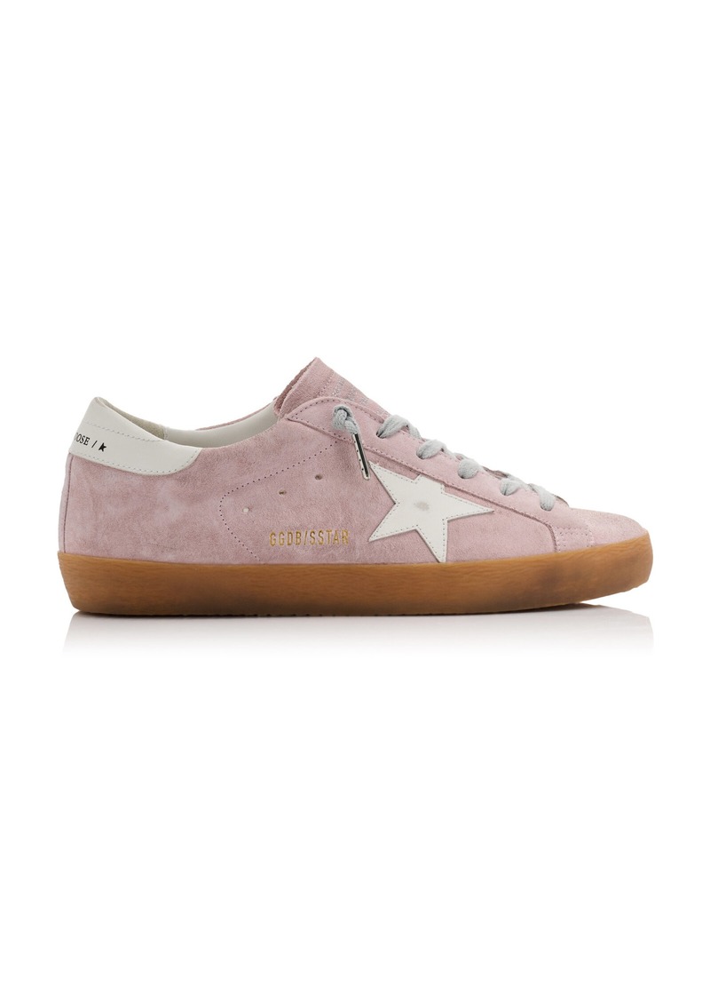 Golden Goose - Super-Star Suede Sneakers - Pink - IT 40 - Moda Operandi