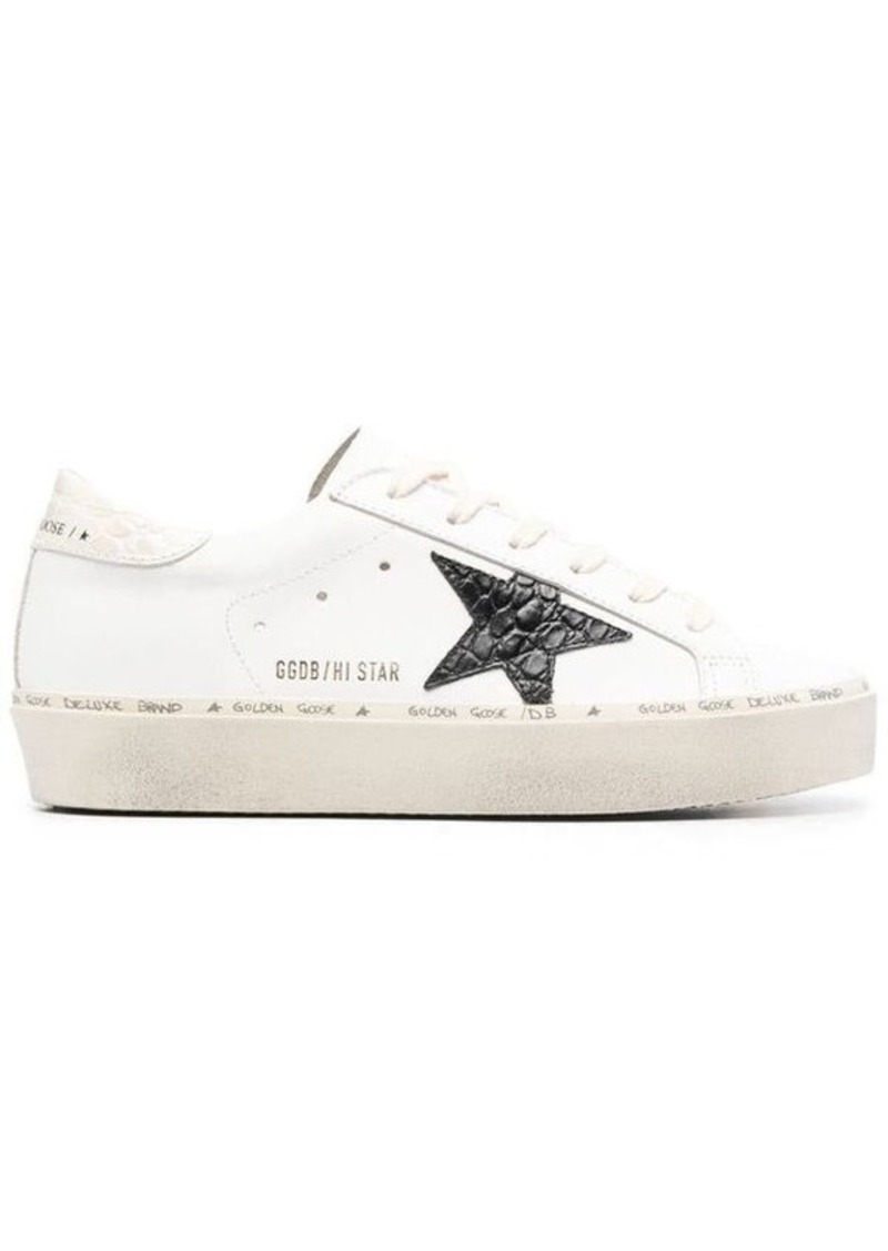 GOLDEN GOOSE Ball Star leather sneakers