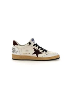 GOLDEN GOOSE "Ball Star" leather sneakers