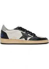 Golden Goose Black & White Ball Star Sneakers