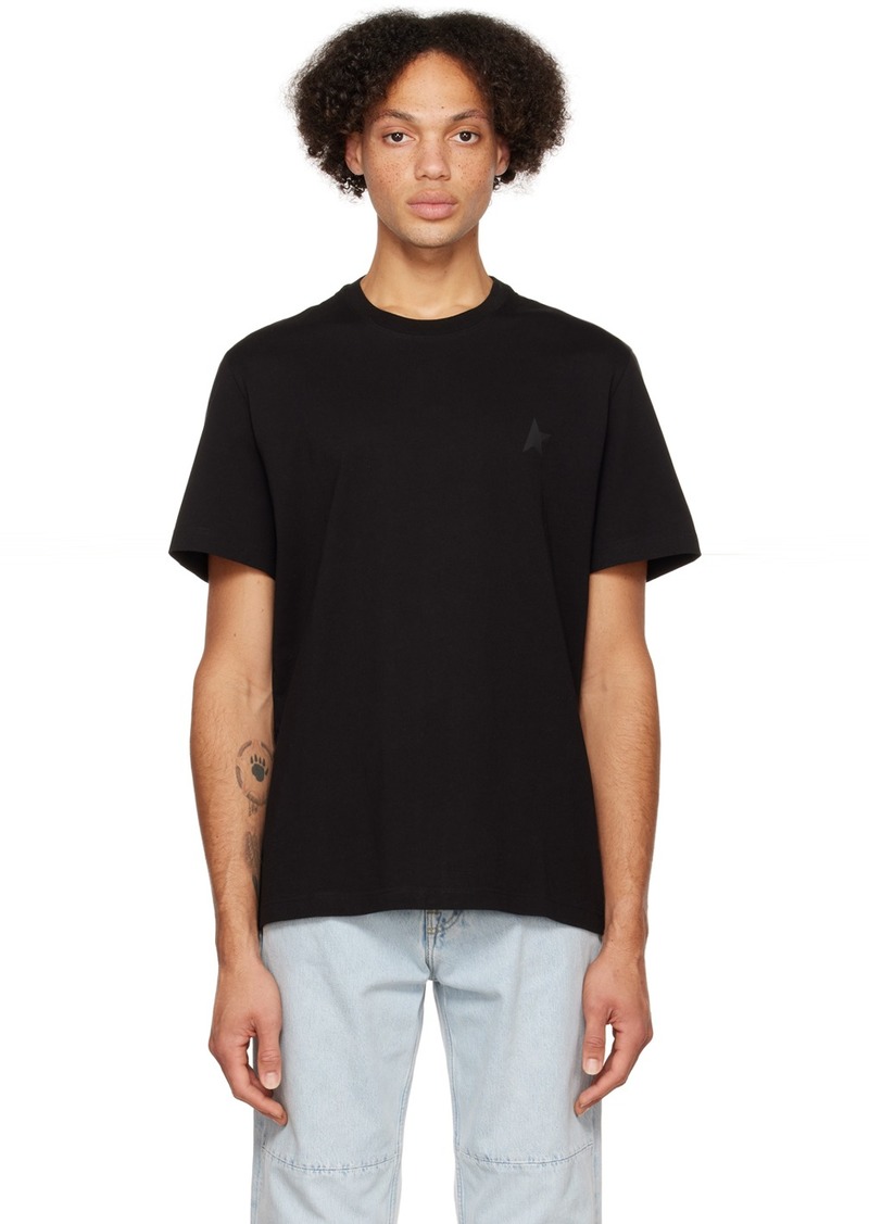 Golden Goose Black Tonal Star T-Shirt