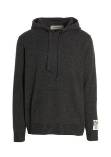 GOLDEN GOOSE cachemire and cachemire blend hooded sweater