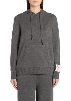Golden Goose Cashmere & Wool Hooded Sweater
