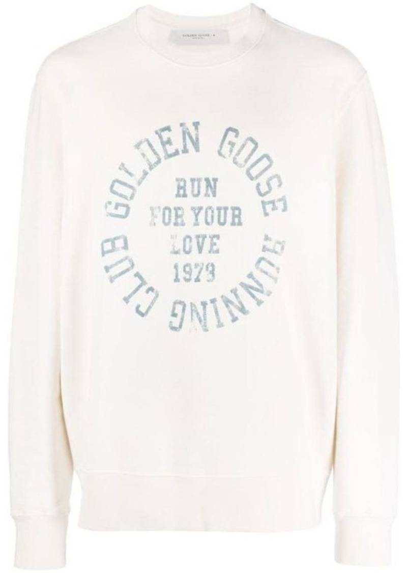 GOLDEN GOOSE Cotton sweatshirt