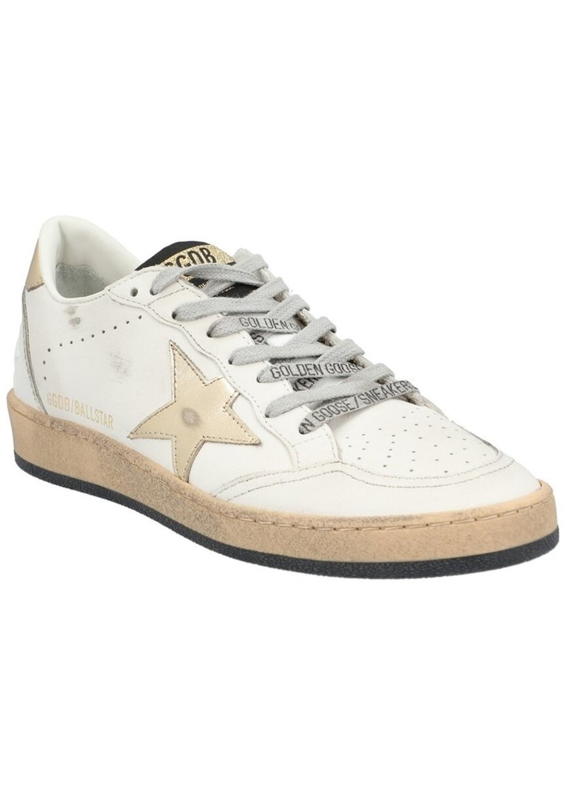 Golden Goose Deluxe Brand Ballstar Leather Sneaker