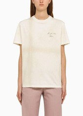Golden Goose Deluxe Brand Heritage t-shirt with writing