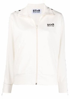 GOLDEN GOOSE Denise Star collection zipped sweatshirt