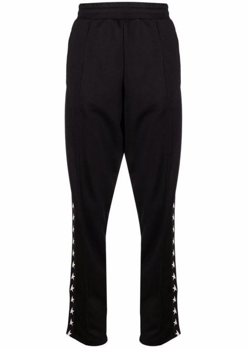GOLDEN GOOSE Dorotea Star collection jogging trousers