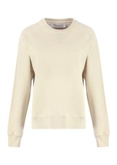 GOLDEN GOOSE GIA COTTON CREW-NECK SWEATSHIRT