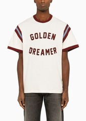 Golden Goose Golden Dreamer cream t-shirt