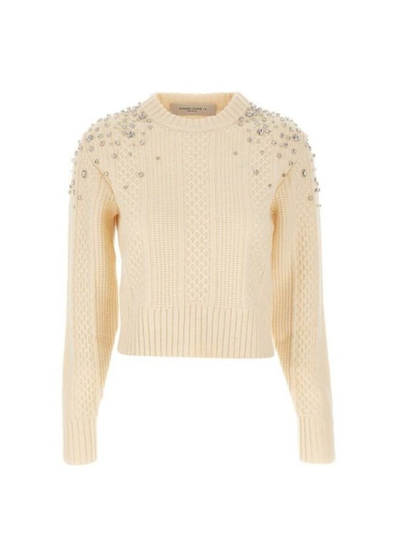 GOLDEN GOOSE "Journey Collection" wool sweater