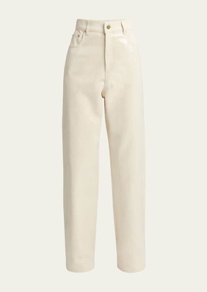 Golden Goose Journey Kim Sequined Jeans