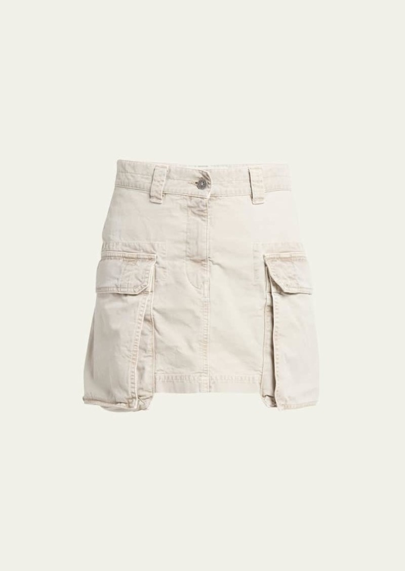 Golden Goose Journey Mini Worker Skirt