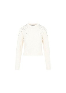 GOLDEN GOOSE  JOURNEY SWEATER CROPPED