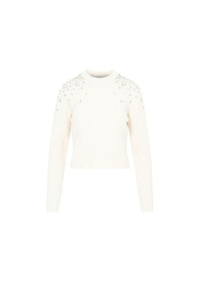 GOLDEN GOOSE  JOURNEY SWEATER CROPPED