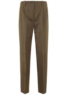 GOLDEN GOOSE JOURNEY W`S PANT TAPERED HIGH WAISTED BLEND VIRGIN WOOL TWILL CLOTHING