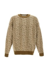 GOLDEN GOOSE "Knit Boxy" wool and cashmere