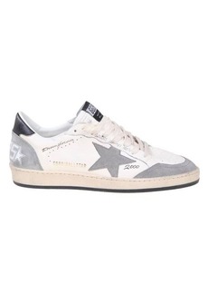 GOLDEN GOOSE LEATHER AND SUEDE SNEAKERS