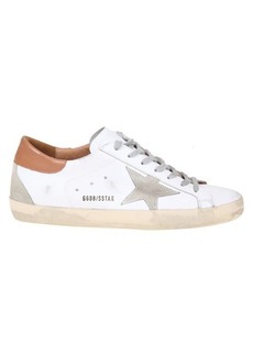 GOLDEN GOOSE LEATHER SNEAKERS