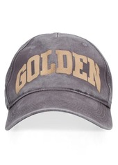 GOLDEN GOOSE LOGO BASEBALL CAP