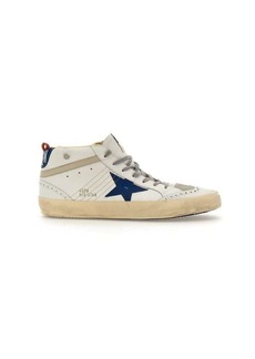 GOLDEN GOOSE ''Mid Star Classic'' leather sneakers