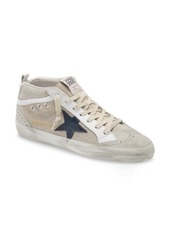Golden Goose Midstar Sneaker in Natural Recycled Canvas at Nordstrom