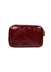 GOLDEN GOOSE MINI BAG IN SHINY LEATHER