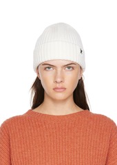 Golden Goose Off-White Damian Star Collection Beanie