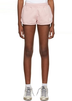 Golden Goose Pink Diana Star Shorts
