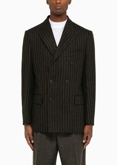 Golden Goose pinstripe double-breasted jacket