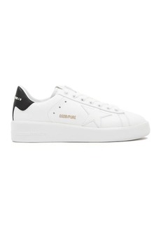 GOLDEN GOOSE  PURE STAR LEATHER SNEAKERS SHOES