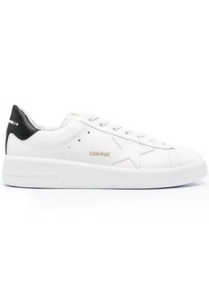 GOLDEN GOOSE PURE STAR LEATHER UPPER SHOES