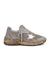 Golden Goose Running Dad Suede Leather Star