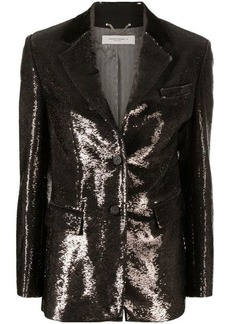 GOLDEN GOOSE Sequined single-breasted jacket