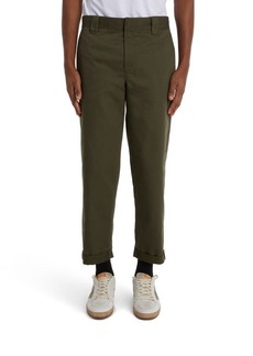 Golden Goose Skate Fit Chinos in Military Green at Nordstrom