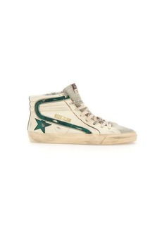 GOLDEN GOOSE ''Slide Classic'' leather sneakers