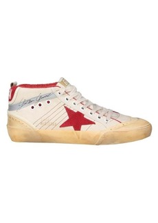GOLDEN GOOSE SNEAKERS IN CANVAS FABRIC