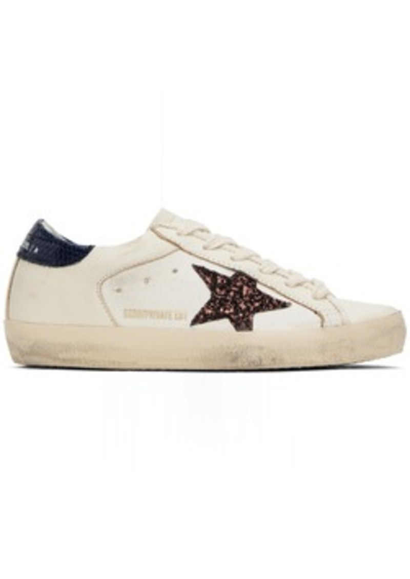 Golden Goose SSENSE Exclusive Off-White Super-Star Sneakers