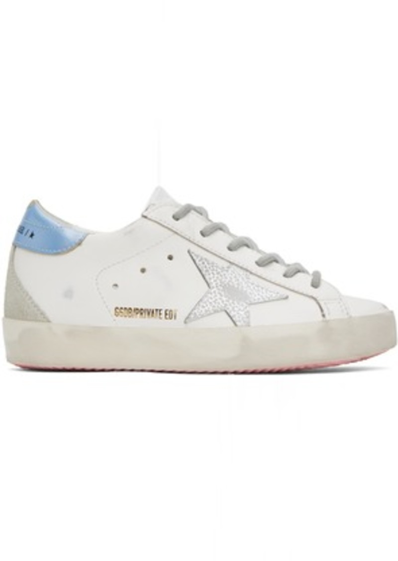 Golden Goose SSENSE Exclusive White Super-Star Classic Sneakers