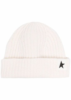GOLDEN GOOSE STAR BEANIE DAMIAN WO LOW TURNLATERAL SMALL STAR ACCESSORIES