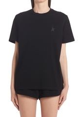 Golden Goose Star Collection Logo Cotton Jersey Graphic Tee