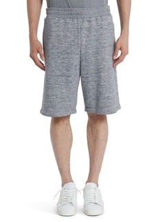 Golden Goose Star Collection Logo Cotton Sweat Shorts in Grey/Gold at Nordstrom